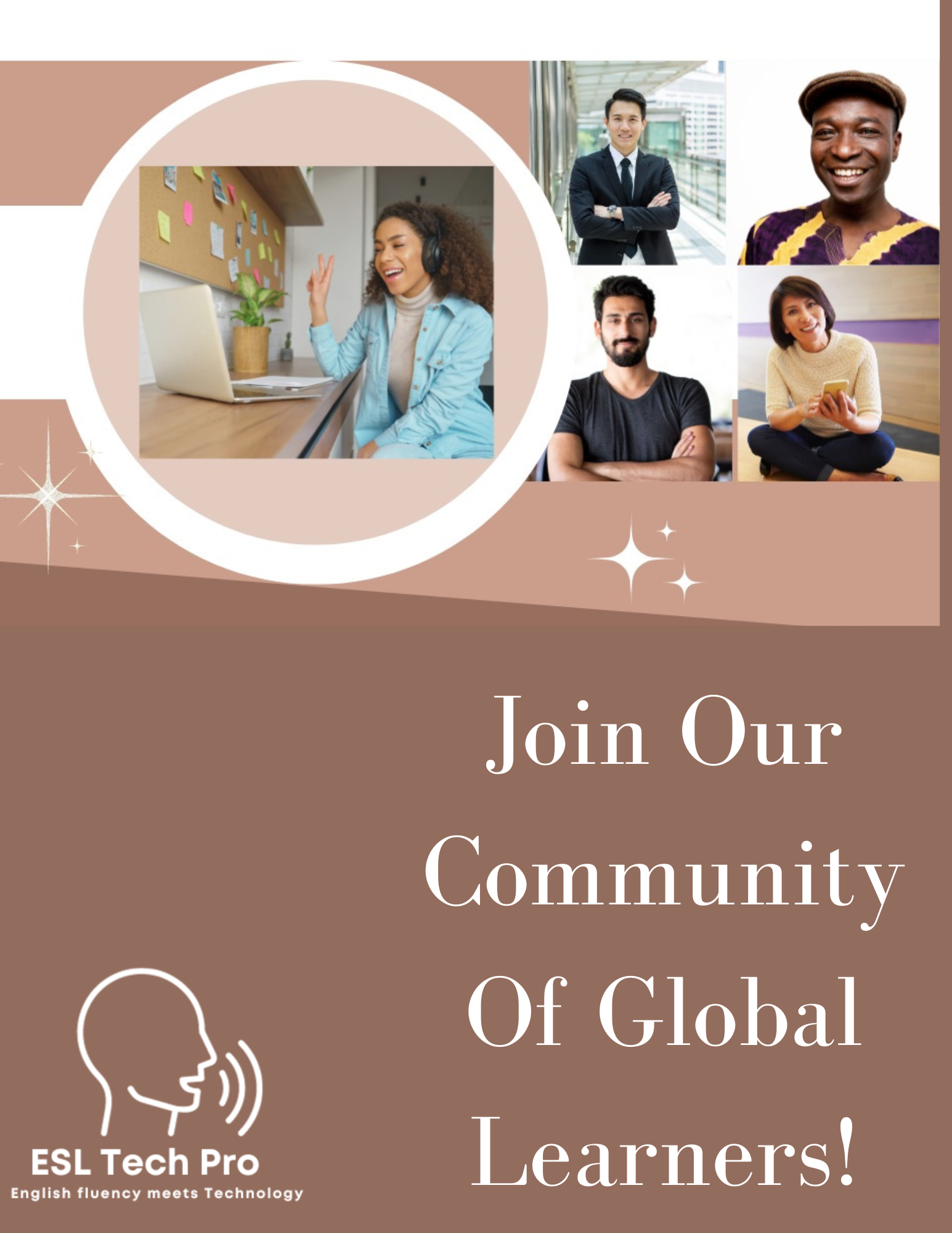 (English) JOIN OUR COMMUNITY!